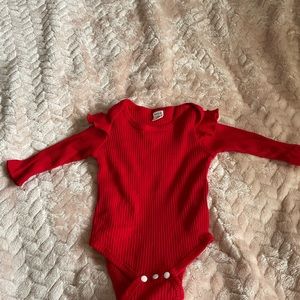 Red onesie